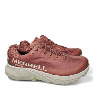 Merrell Agility Peak 5 Gore Tex Trail Running Shoes Waterproof Womens 8 Vibram